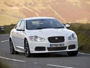 Jaguar XFR Black Pack 2010 года (UK)